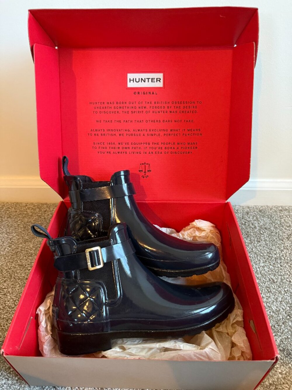 Hunter Chelsea Boots